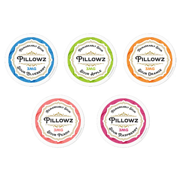 Best Deals Pillowz Nicotine Pouches 5-Pack