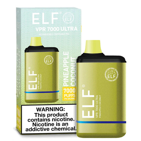 ELF VPR Ultra 7000 Puffs Recharge Disposable Vape 11mL