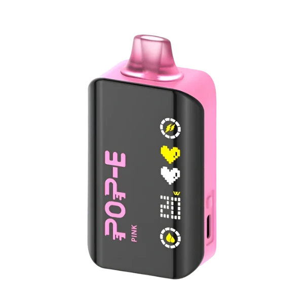 Best Deals POP-E 24,000 Disposable Vape Pink