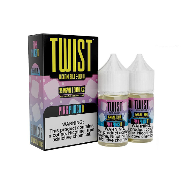 Lemon Twist 30mL x 2 Vape Juice Best Flavor Pink Punch 0