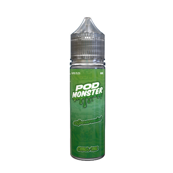 Pod Monster 60mL Freebase Spearmint