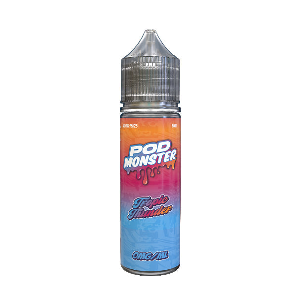 Pod Monster 60mL Freebase Tropic Thunder