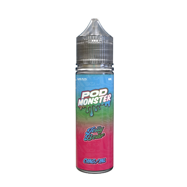 Pod Monster by Jam Monster 60mL NTD Salt Jelly Bear