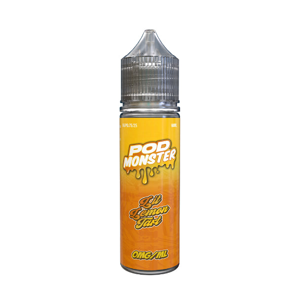 Pod Monster by Jam Monster 60mL NTD Salt Lit Lemon Tart