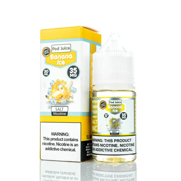 Best Deal Pod Juice Salt Series 30ML - Banana Ice