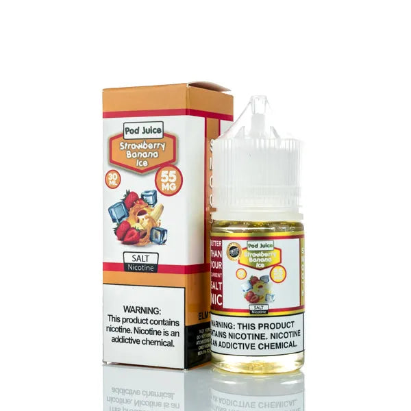 Best Deal Pod Juice Salt Series 30ML - Strawberry Banana Ice