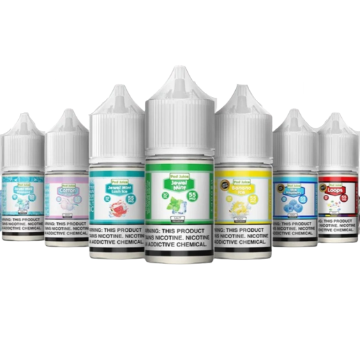 Pod Juice Salt TFN 30mL Vape Juice Best Flavors