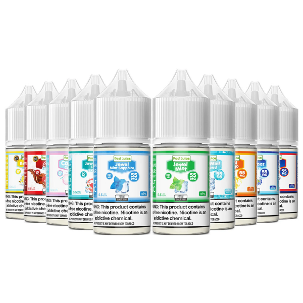 Pod Juice Salt Vape Juice 30ML Best Flavors