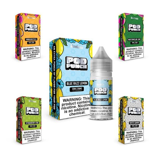 Best Deal Pod Punch Vapetasia 30mL Vape Juice