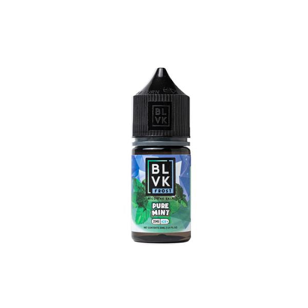 BLVK Frost Series Salt E-Liquid 30mL Pure Mint