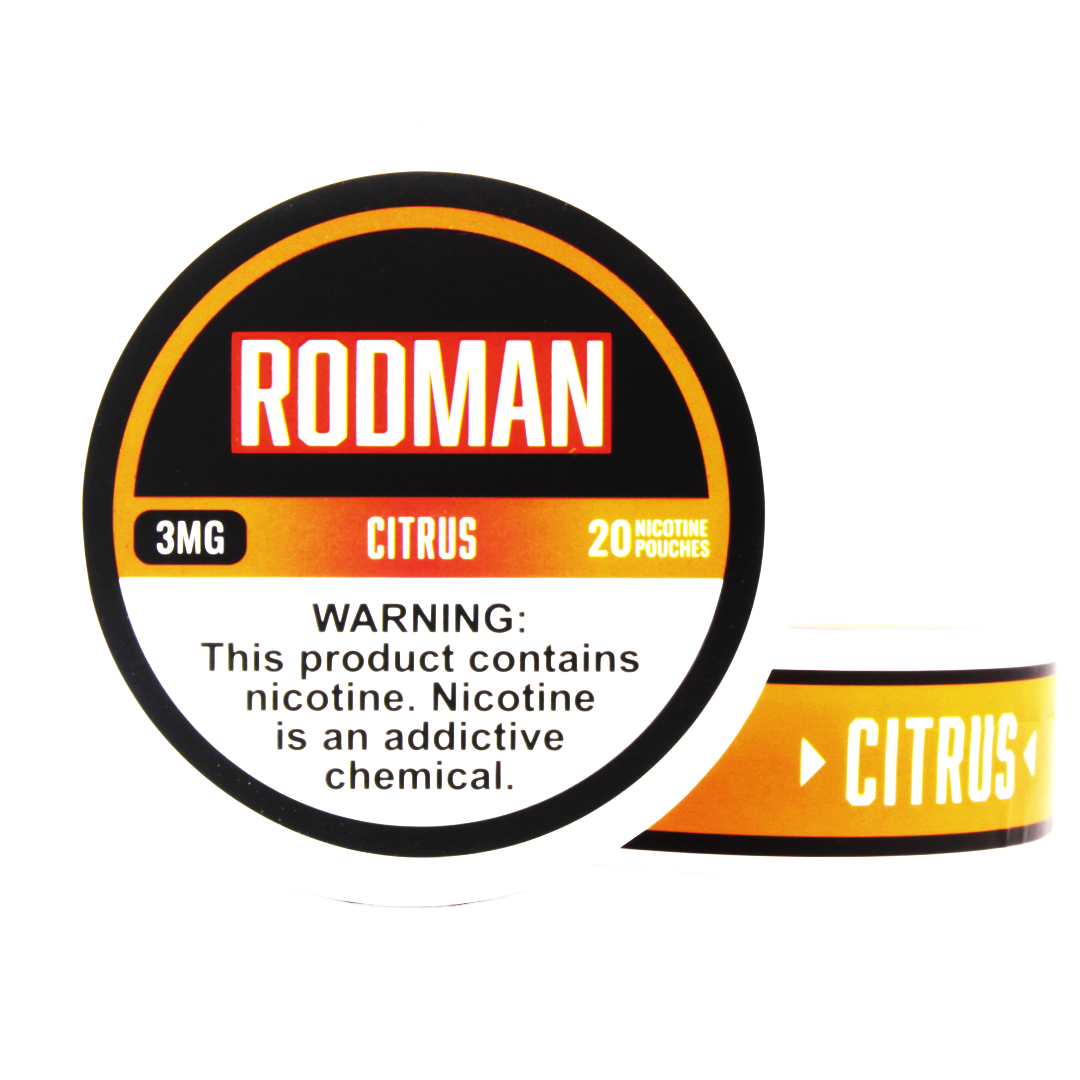 RODMAN Nicotine Pouches Citrus