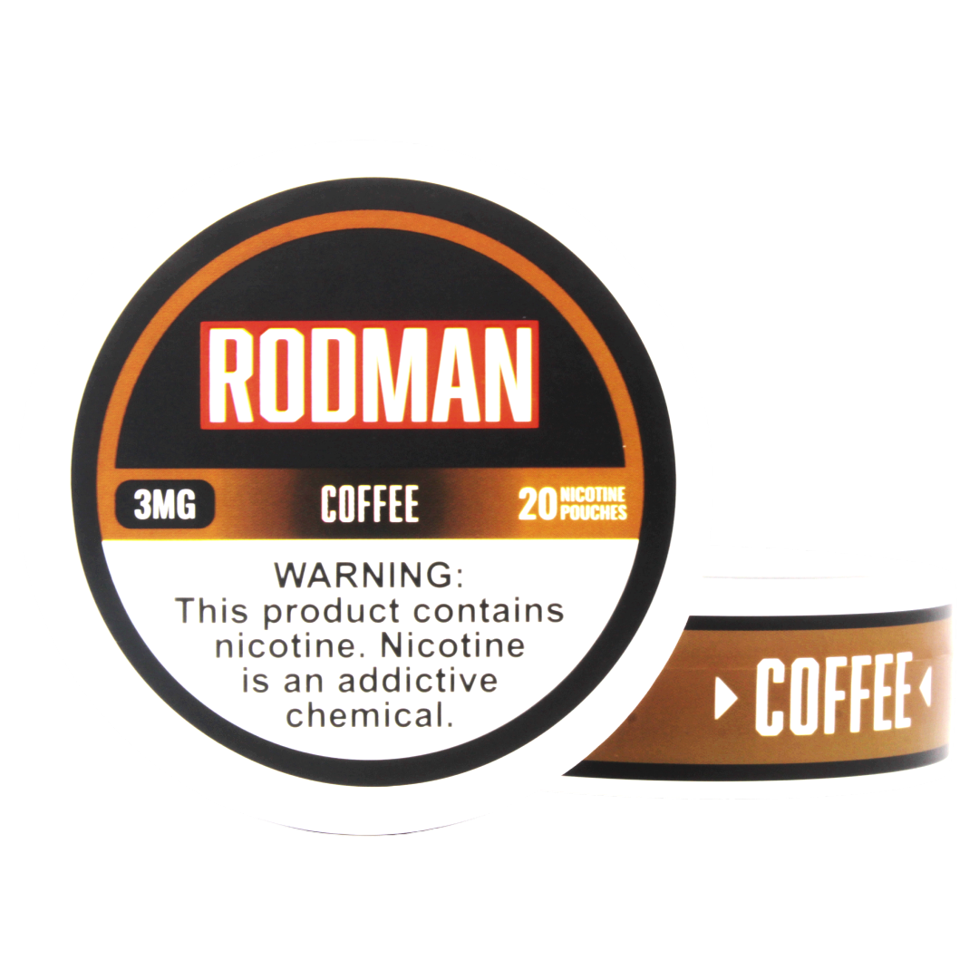 RODMAN Nicotine Pouches Coffee