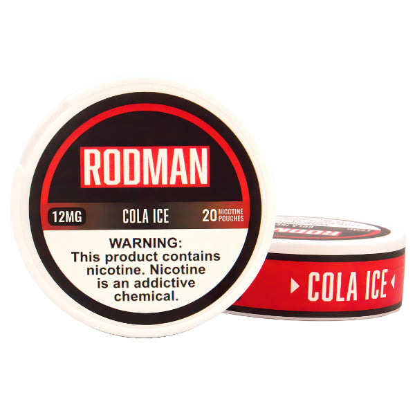 Best Deal RODMAN Nicotine Pouches  Cola Ice