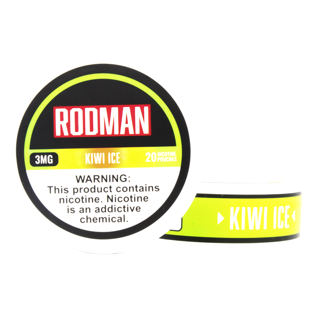 RODMAN Nicotine Pouches Kiwi Ice