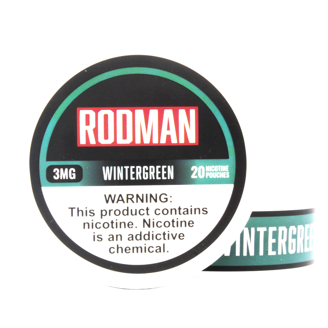 RODMAN Nicotine Pouches Wintergreen