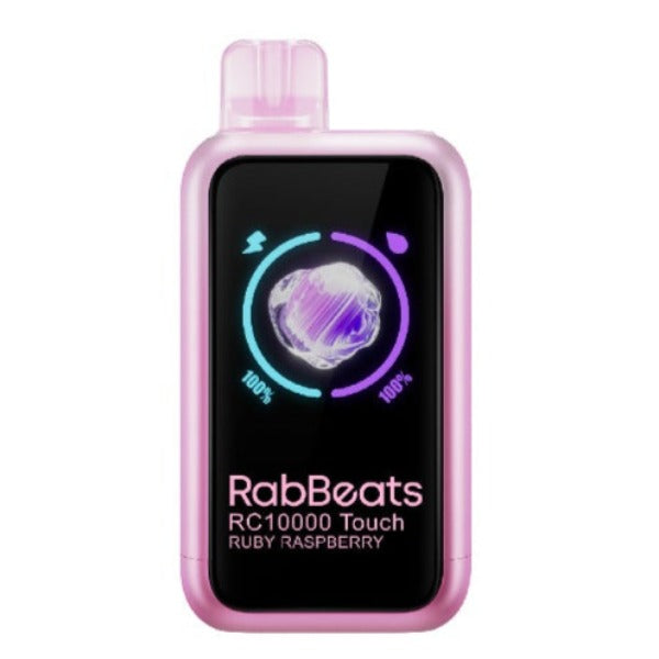 Best Deal RabBeats RC10000 TOUCH Disposable Vape Ruby Raspberry