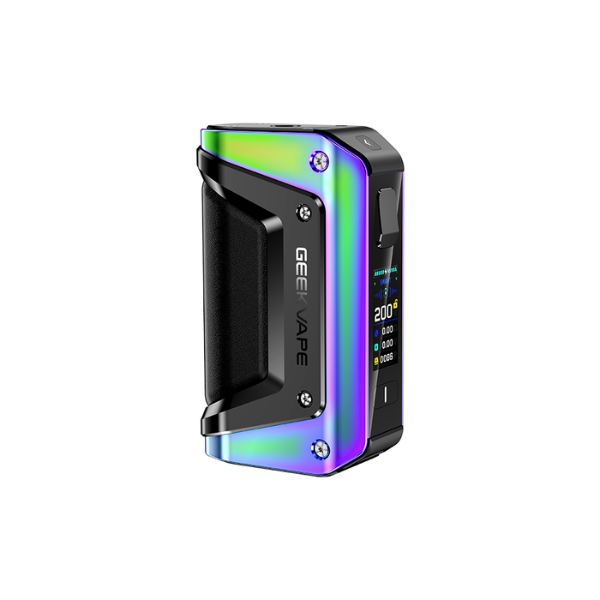 Best Deal Geekvape Aegis Legend 3 L200 Box Mod - Rainbow