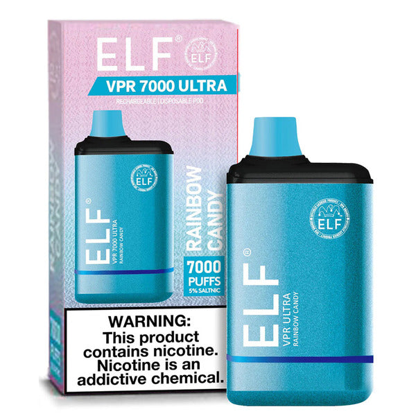 ELF VPR Ultra 7000 Puffs Recharge Disposable Vape 11mL