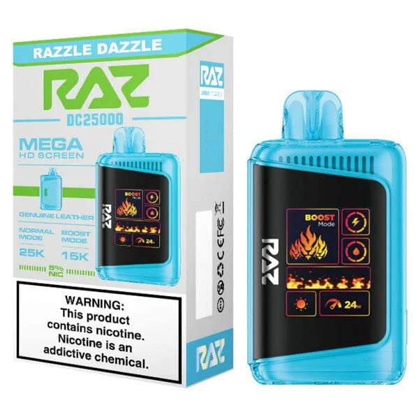 Best Deal RAZ DC25K 25,000 Puffs Rechargeable Vape 16mL Razzle Dazzle