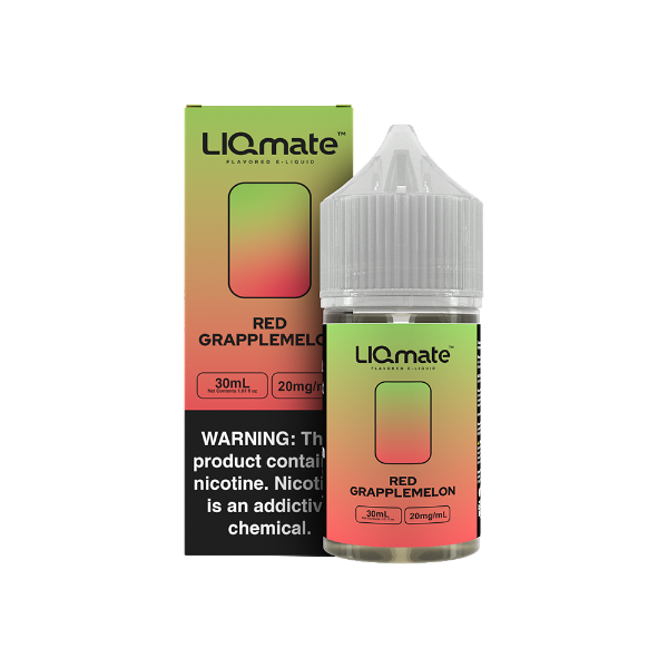 Best Deal 7Daze Liqmate 30mL Vape E-Liquid - Red Grapplemelon 20mg