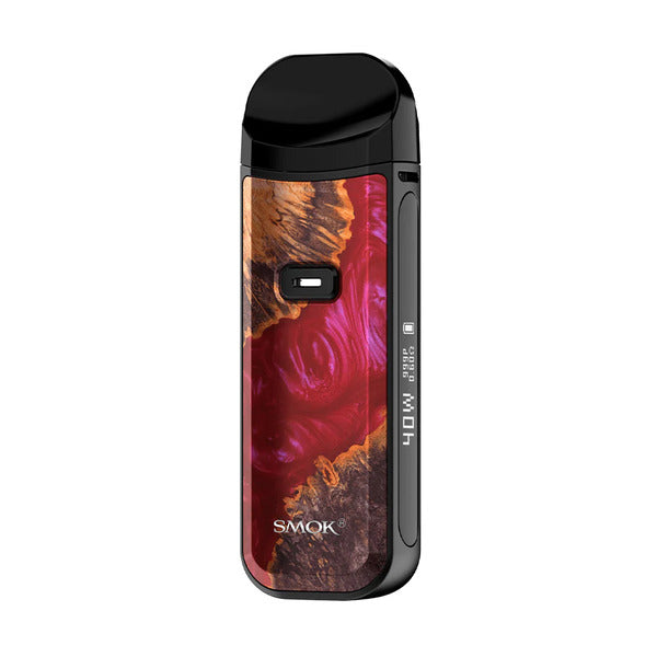 Best Deal SMOK Nord 2 Pod Mod Vape Kit Red Stabilizing Wood