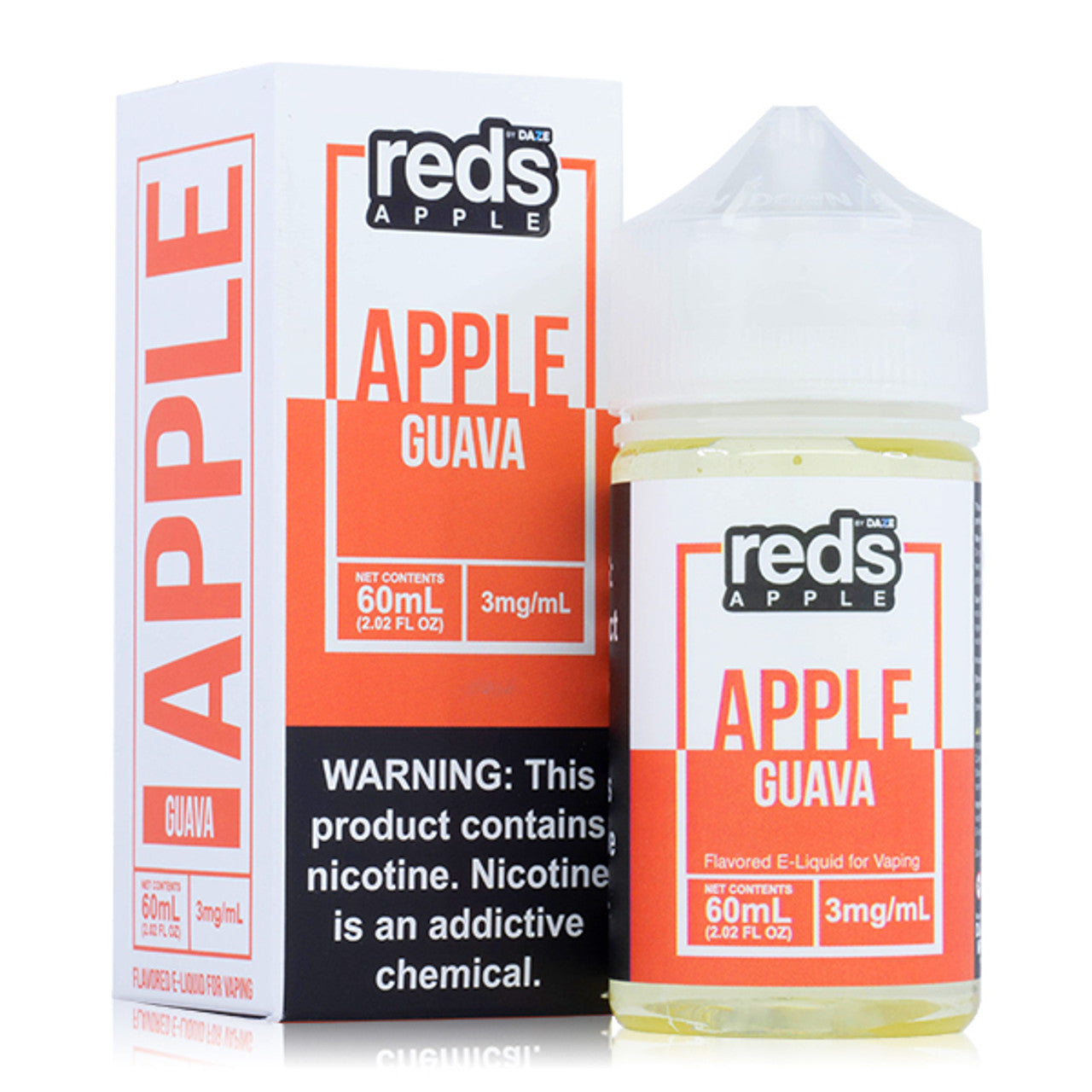 7Daze Reds Salt 30ML Vape Juice