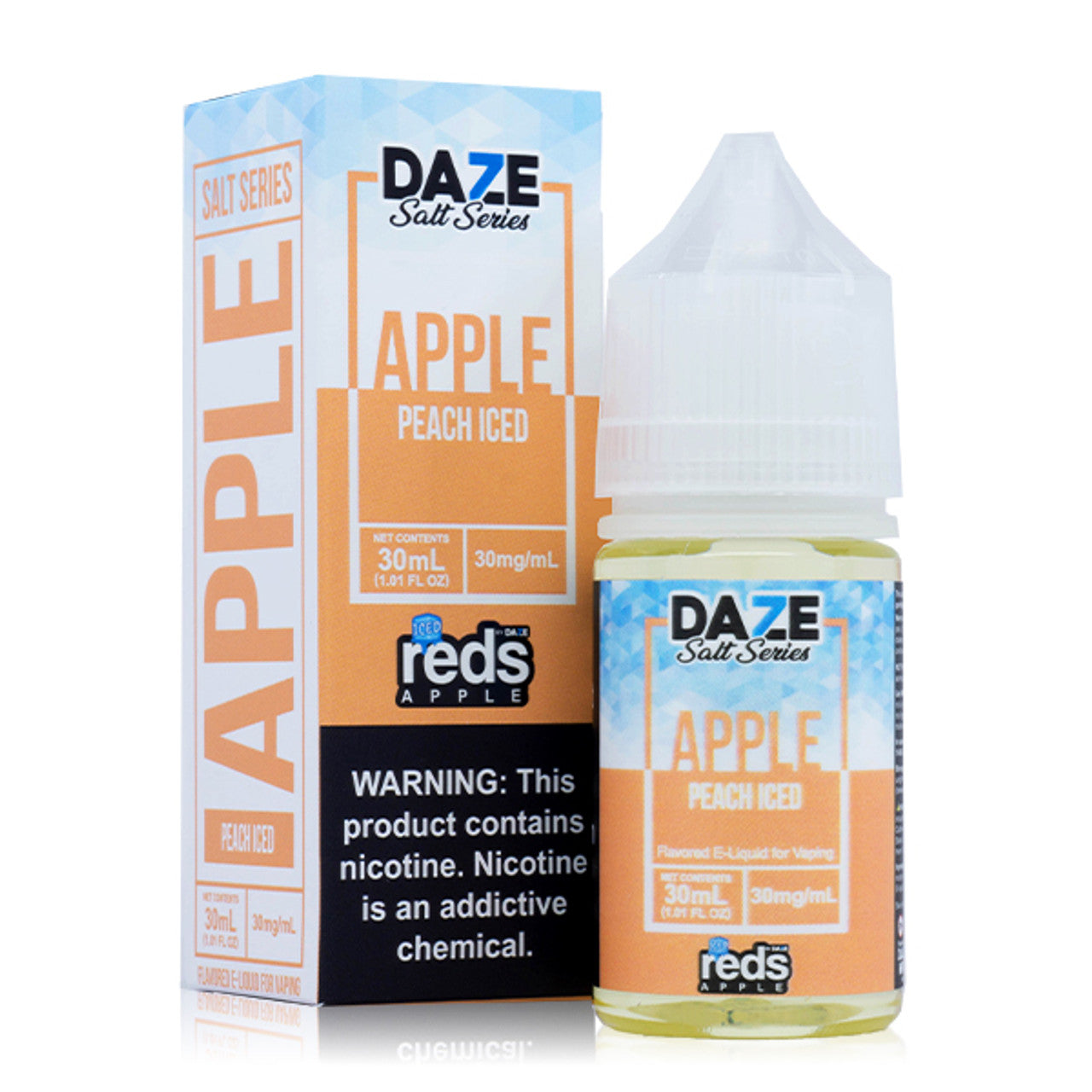 7Daze Reds Salt 30ML Vape Juice