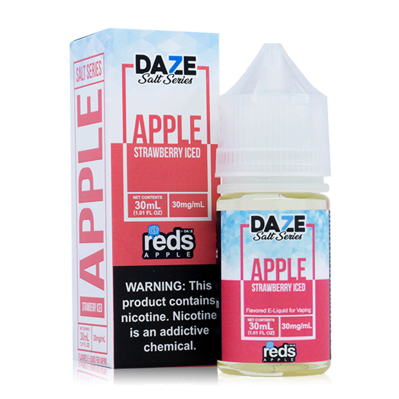 7Daze Reds Salt 30ML Vape Juice