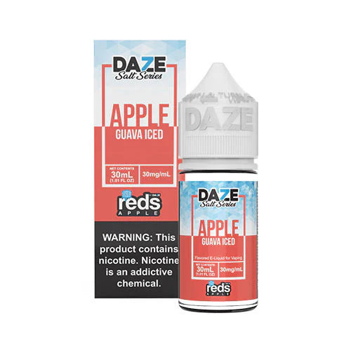 7Daze Reds Salt 30ML Vape Juice