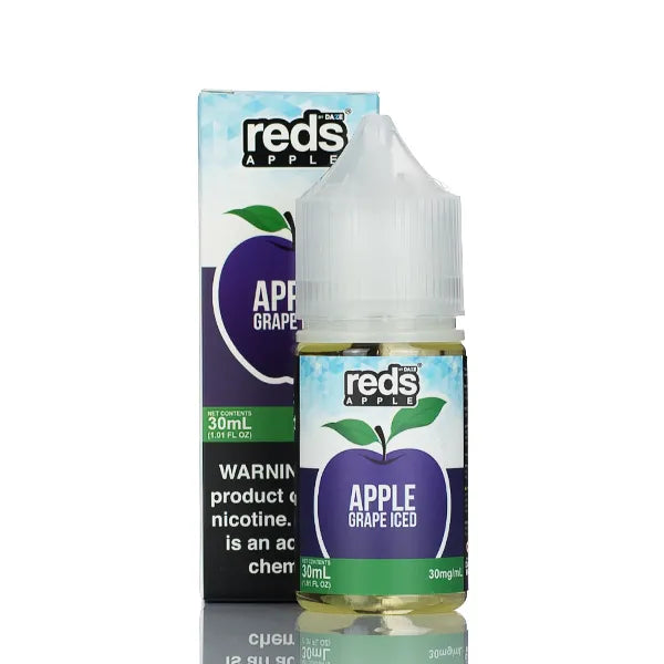 7Daze Reds Salt 30ML Vape Juice