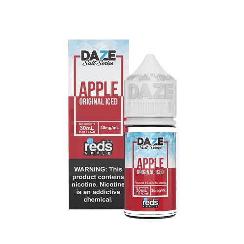 7Daze Reds Salt 30ML Vape Juice