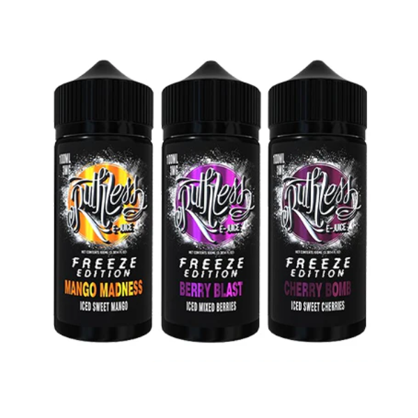 Ruthless Freeze TFN 120mL Vape Juice Best Flavors