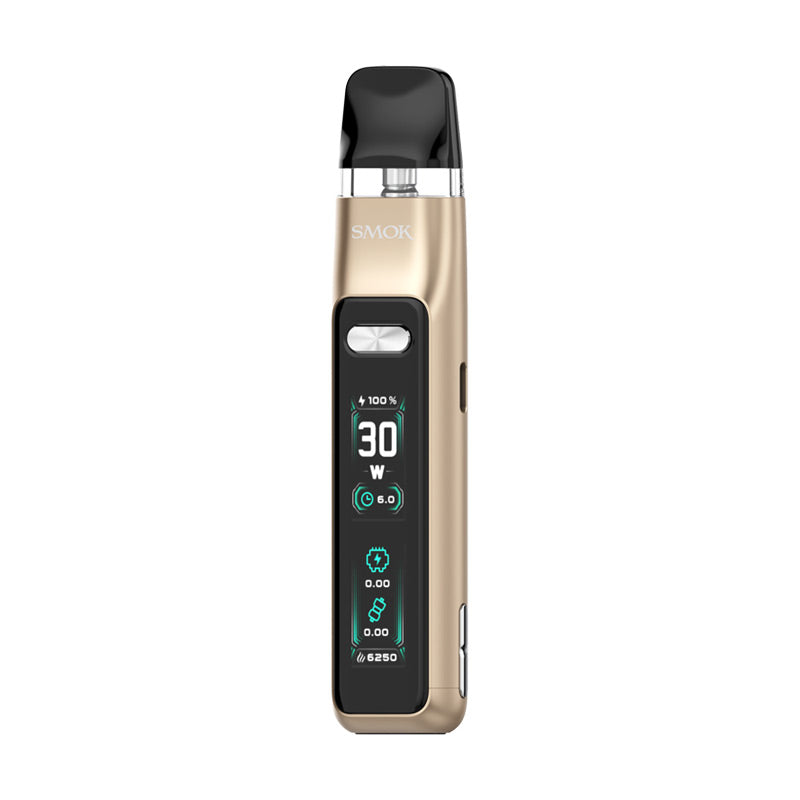 Best Deals-SMOK Novo GT Pod System Kit 30W - Pale Gold