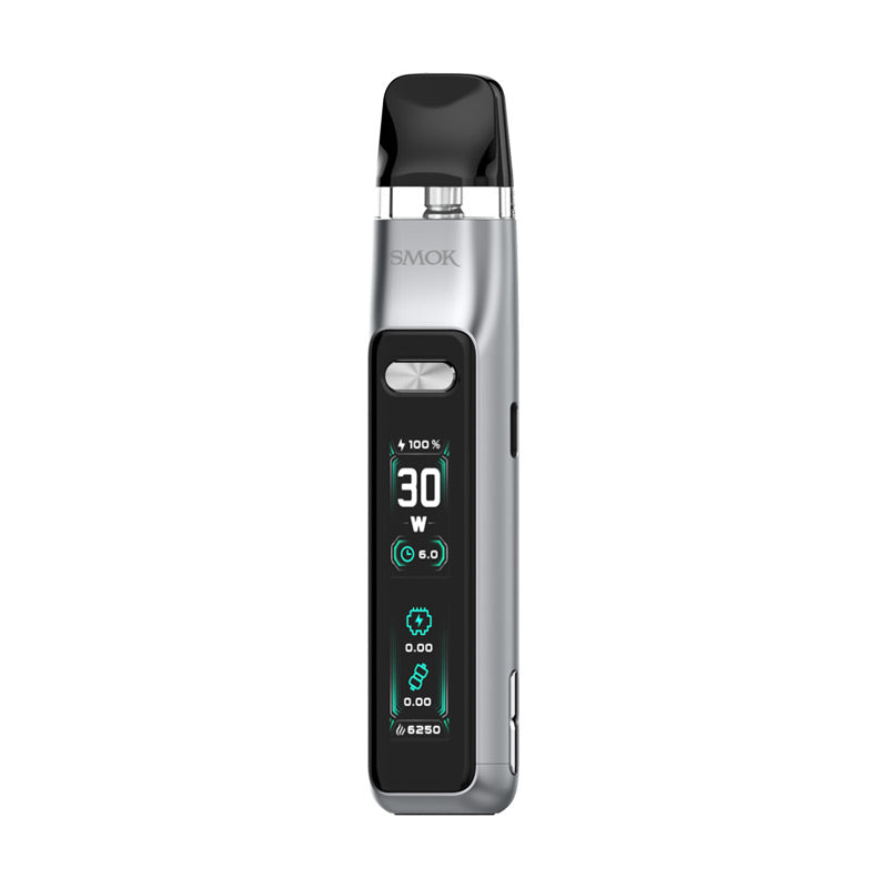 Best Deals-SMOK Novo GT Pod System Kit 30W - Silver