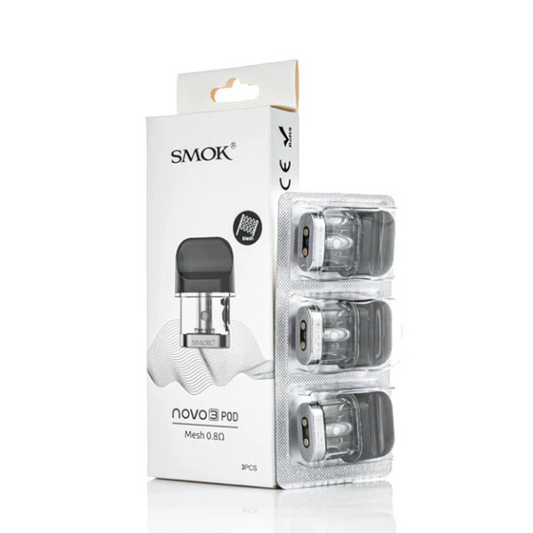 Best Deal SMOK Novo 3 Replacement Pods 3 Pack