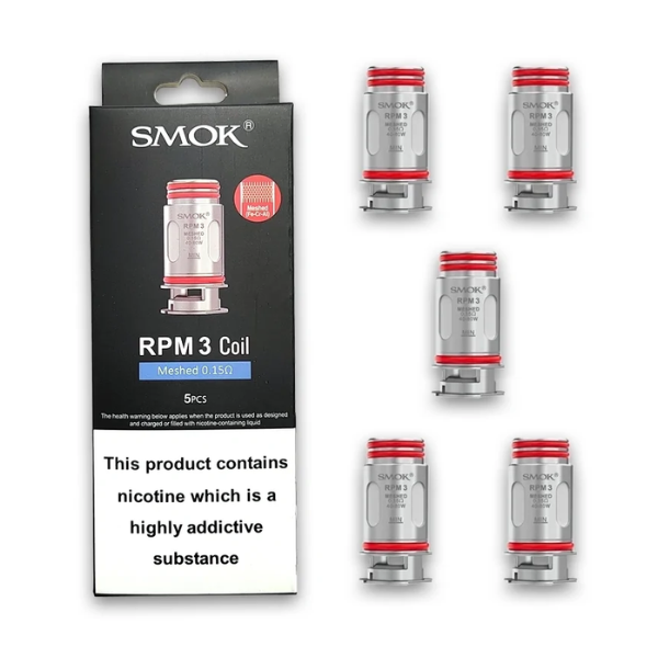 Best Deal SMOK RPM 3 Vape Coils 5 Pack