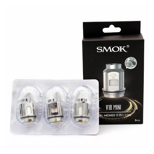 Best Deal SMOK TFV18 Mini Mesh Coils 3 Pack