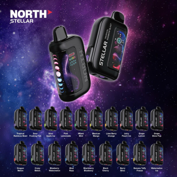 Best Flavors North Stellar 40k Puffs Disposable Vape 20mL