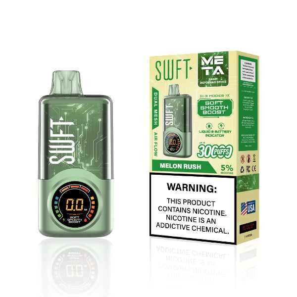 Best Deal SWFT META 30000 Disposable Vape - Melon Rush