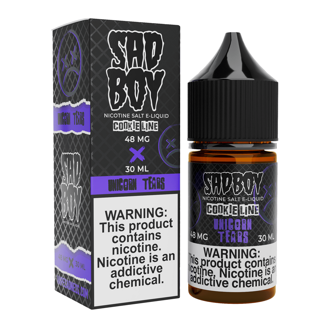 Sadboy Tear Drops Salt 30mL Vape Juice