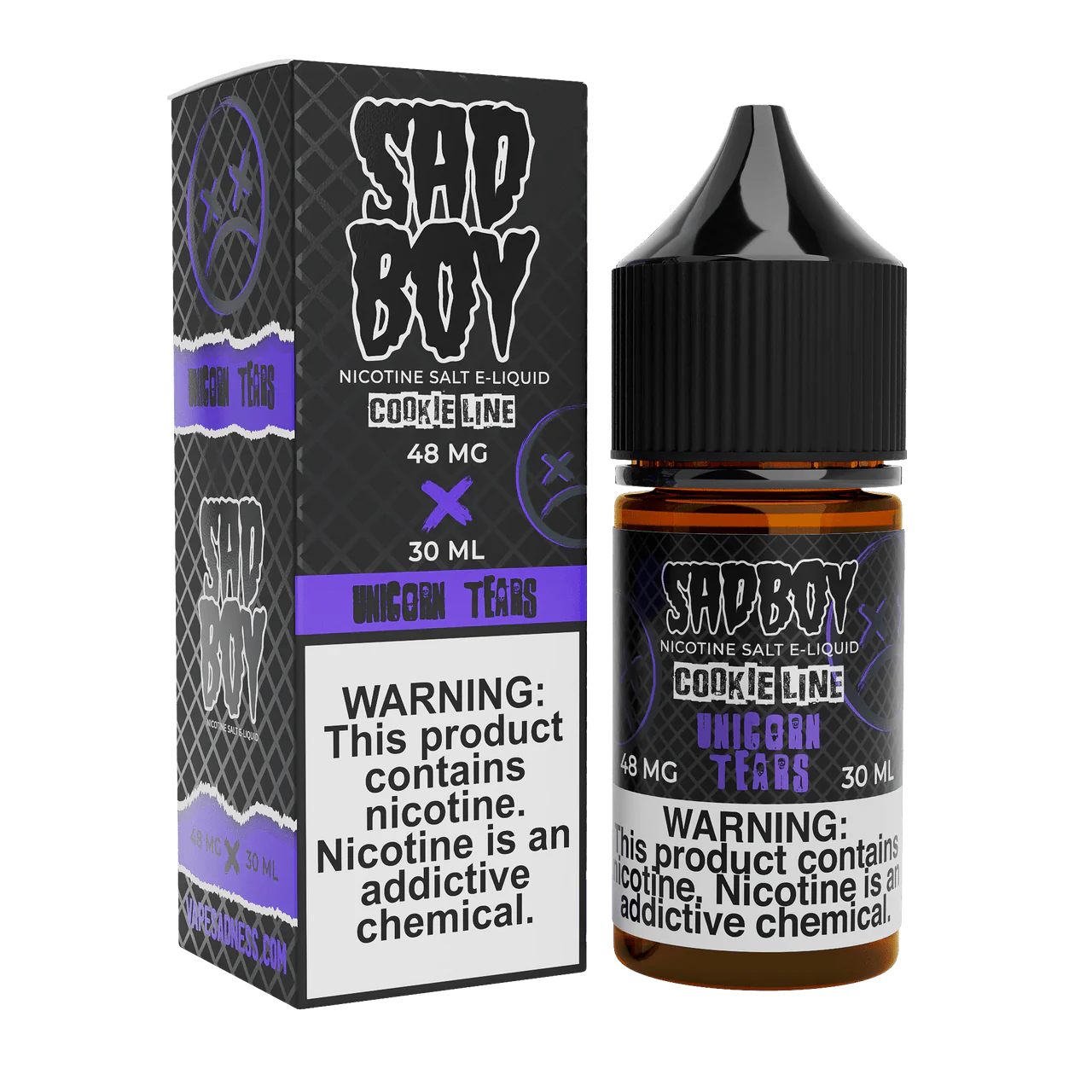 Sadboy Tear Drops Salt 30mL Vape Juice