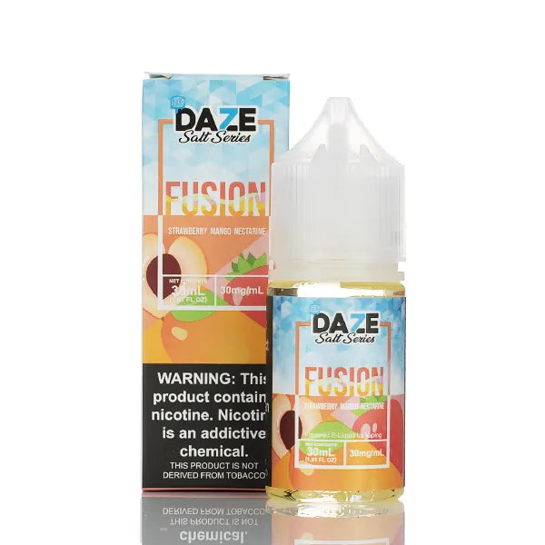 7Daze Fusion Salt 30mL Vape Juice Salt