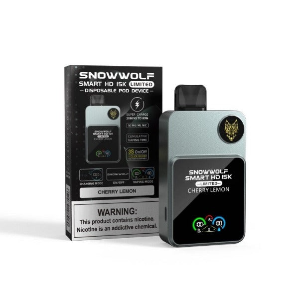 SnowWolf Smart HD 15000 Puffs Disposable Vape 16mL