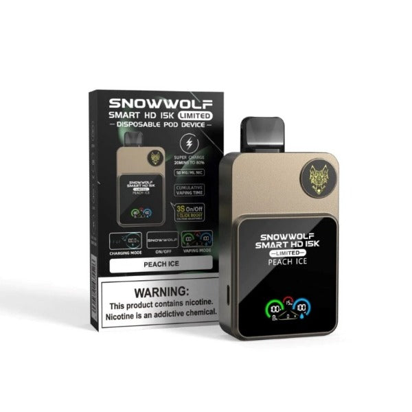 SnowWolf Smart HD 15000 Puffs Disposable Vape 16mL