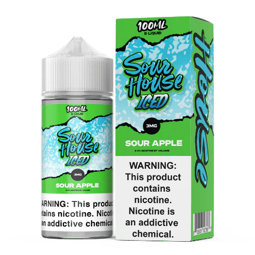 Sour House 100mL Vape Juice