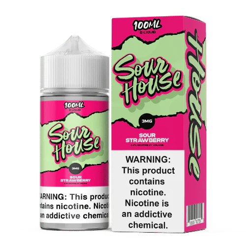 Sour House 100mL Vape Juice