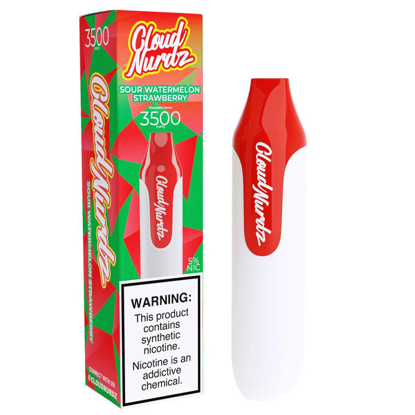 Cloud Nurdz 3500 Puffs Disposable Vape 10mL