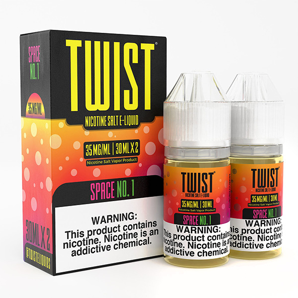 Lemon Twist 30mL x 2 Vape Juice Best Flavor Space No.1