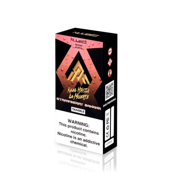 Best Deal Nuubez RHLM 5000 Puffs Disposable Vape Strawberry Banana