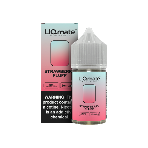 Best Deal 7Daze Liqmate 30mL Vape E-Liquid - Strawberry Fluff 20mg